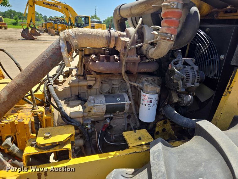 image for item DT4961 2009 Sakai SV505 single drum vibratory roller