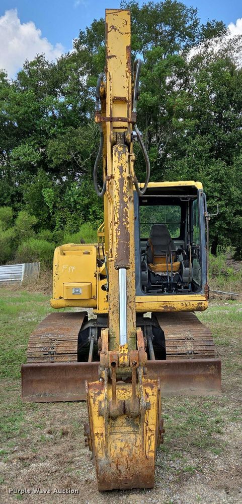 EXCAVADORA 2001 KOMATSU PC607E