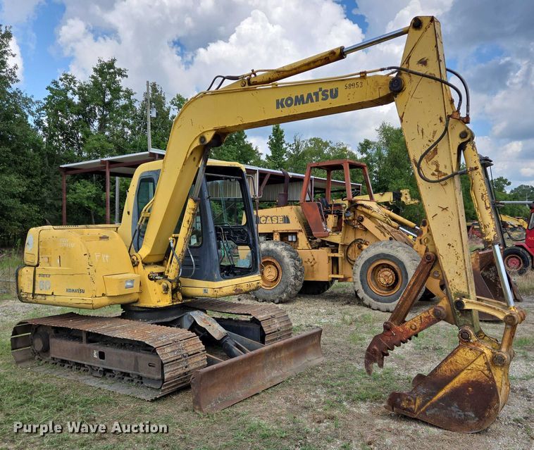 EXCAVADORA 2001 KOMATSU PC607E