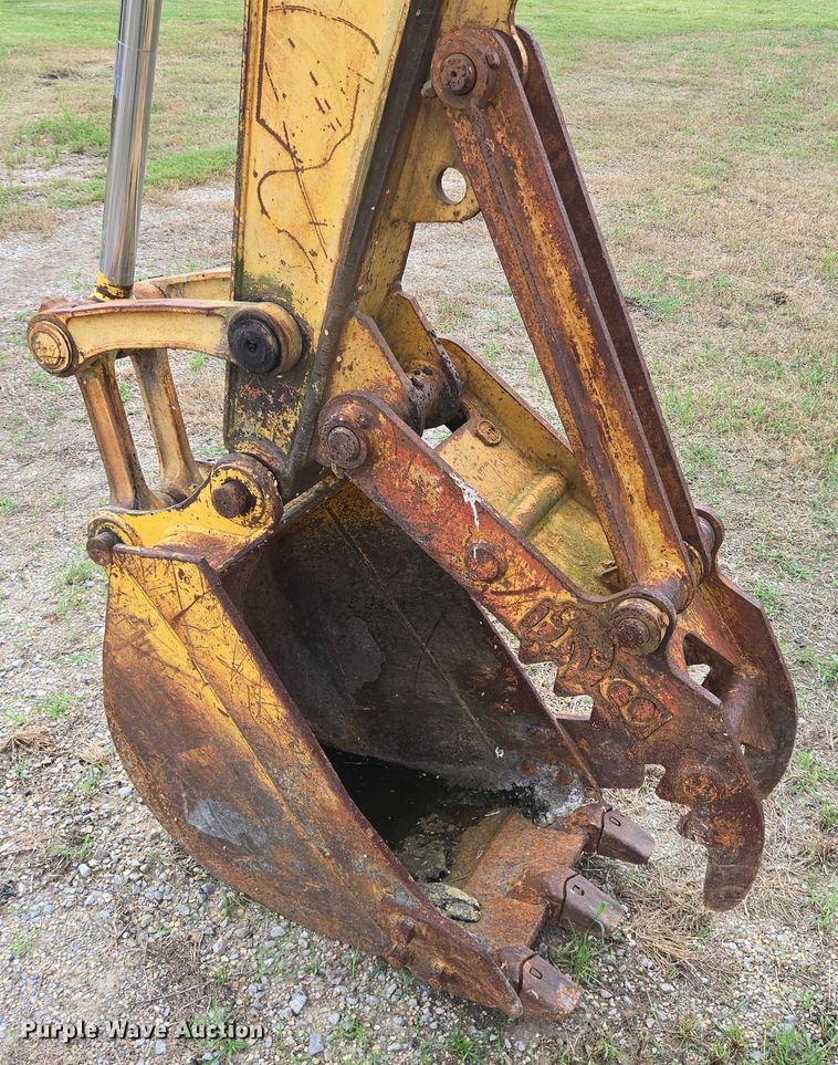 image for item DT4963 2001 Komatsu PC60-7E mini excavator