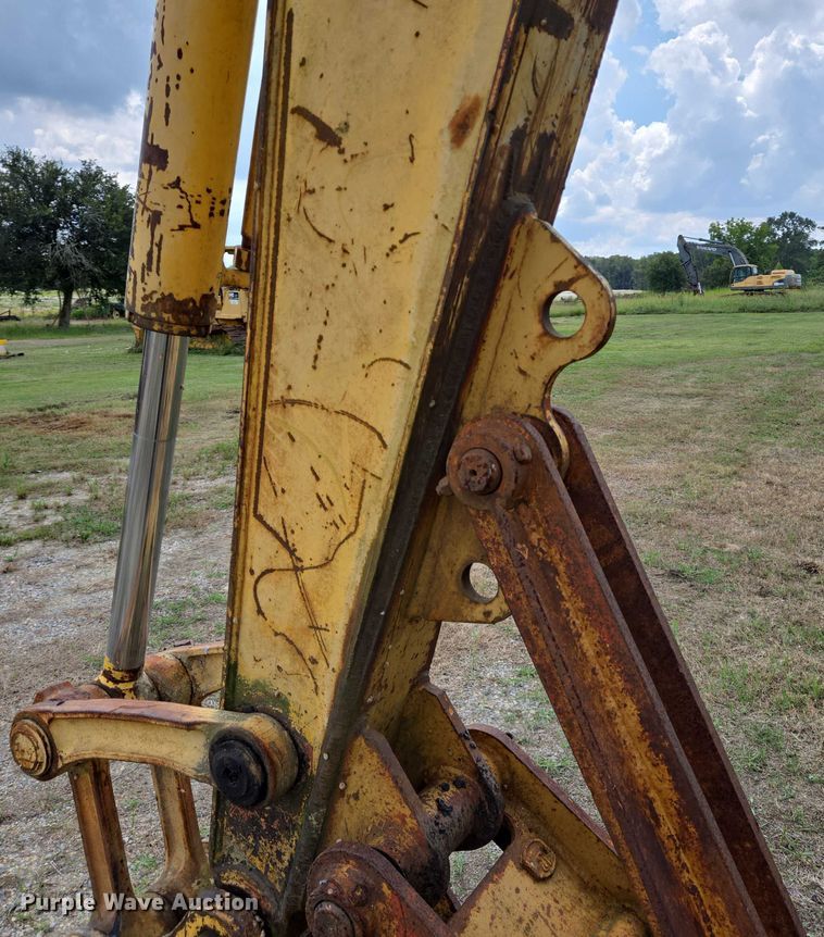 image for item DT4963 2001 Komatsu PC60-7E mini excavator