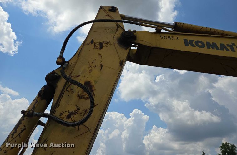 image for item DT4963 2001 Komatsu PC60-7E mini excavator