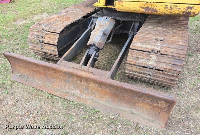 image for item DT4963 2001 Komatsu PC60-7E mini excavator