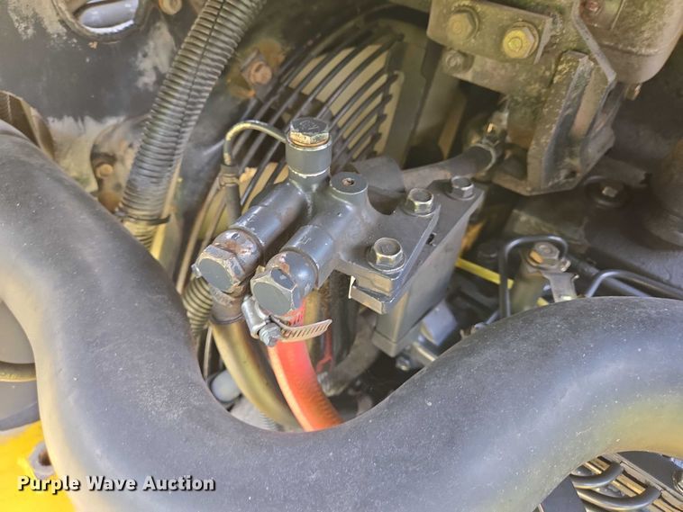 image for item DT4963 2001 Komatsu PC60-7E mini excavator