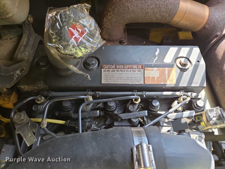 image for item DT4963 2001 Komatsu PC60-7E mini excavator