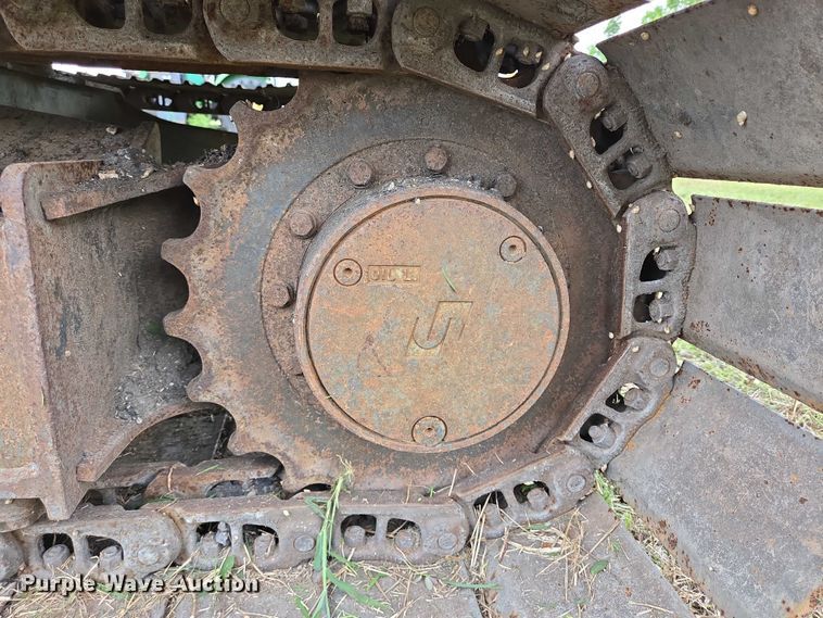 image for item DT4963 2001 Komatsu PC60-7E mini excavator