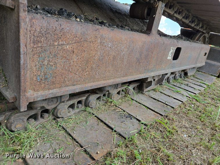 image for item DT4963 2001 Komatsu PC60-7E mini excavator