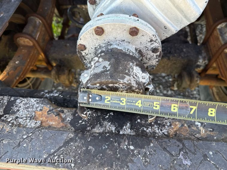 image for item DT6637 1980 Fruehauf tank trailer