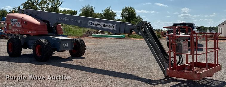 image for item DT6718 2013 Skyjack SJ66t boom lift