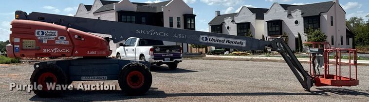 image for item DT6718 2013 Skyjack SJ66t boom lift