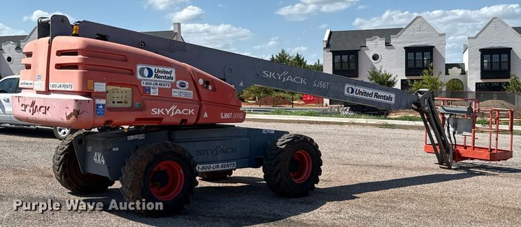 image for item DT6718 2013 Skyjack SJ66t boom lift