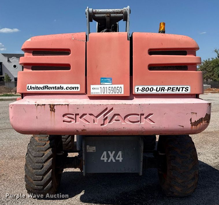 image for item DT6718 2013 Skyjack SJ66t boom lift