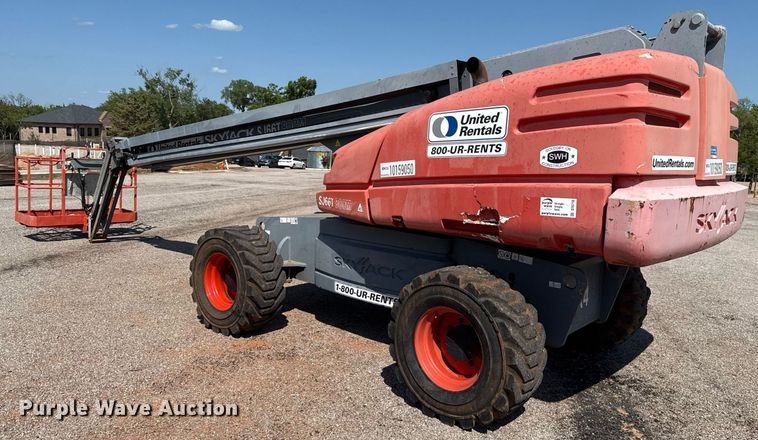 image for item DT6718 2013 Skyjack SJ66t boom lift