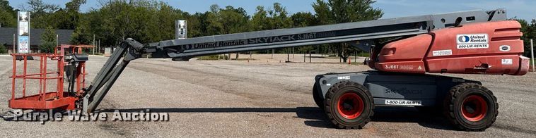 image for item DT6718 2013 Skyjack SJ66t boom lift