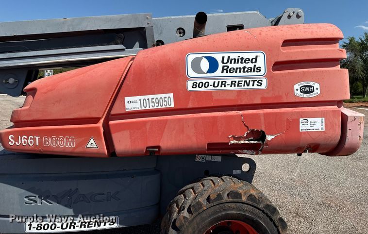 image for item DT6718 2013 Skyjack SJ66t boom lift