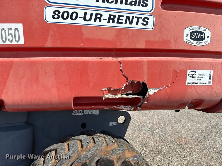 image for item DT6718 2013 Skyjack SJ66t boom lift