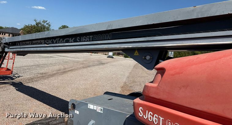 image for item DT6718 2013 Skyjack SJ66t boom lift