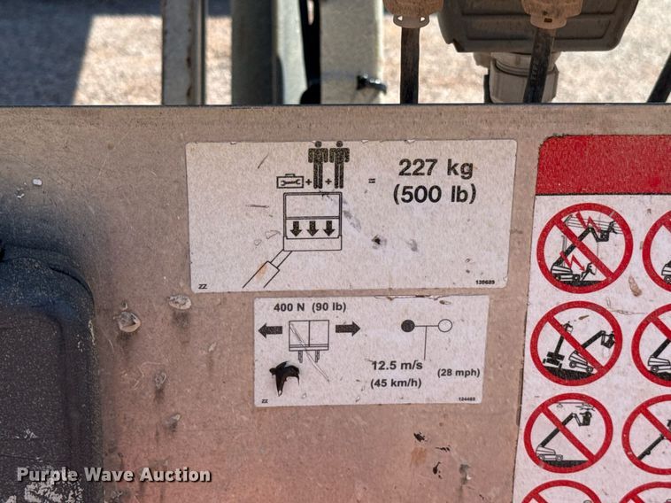 image for item DT6718 2013 Skyjack SJ66t boom lift