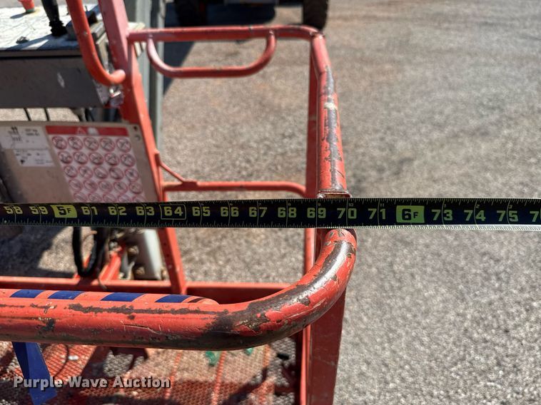 image for item DT6718 2013 Skyjack SJ66t boom lift