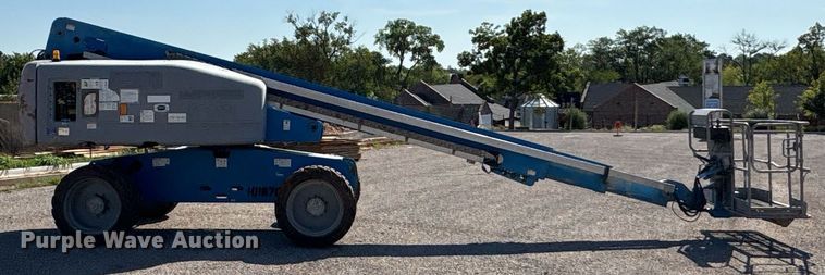 image for item DT6719 2013 Genie S-60X boom lift