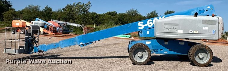 image for item DT6719 2013 Genie S-60X boom lift