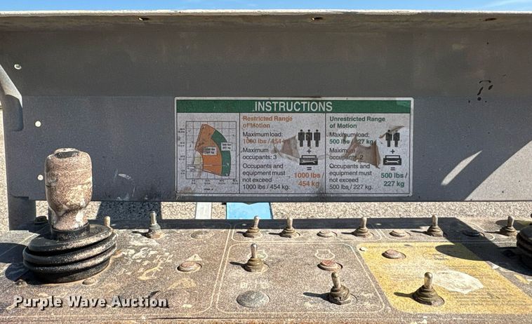 image for item DT6719 2013 Genie S-60X boom lift