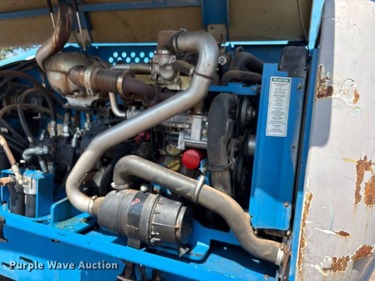 image for item DT6719 2013 Genie S-60X boom lift