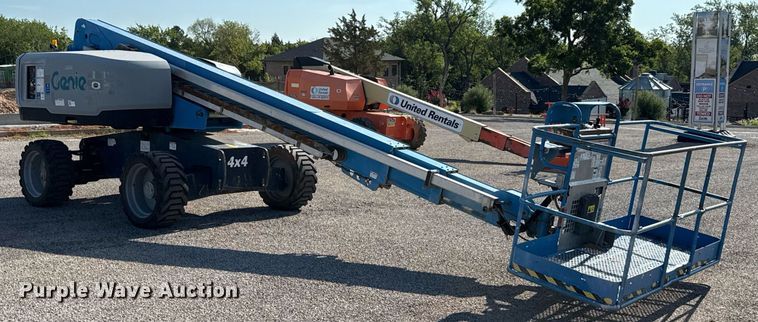image for item DT6720 2015 Genie S-60X boom lift