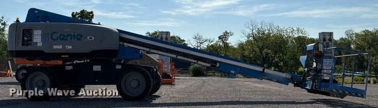 image for item DT6720 2015 Genie S-60X boom lift