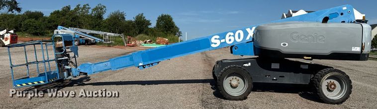 image for item DT6720 2015 Genie S-60X boom lift