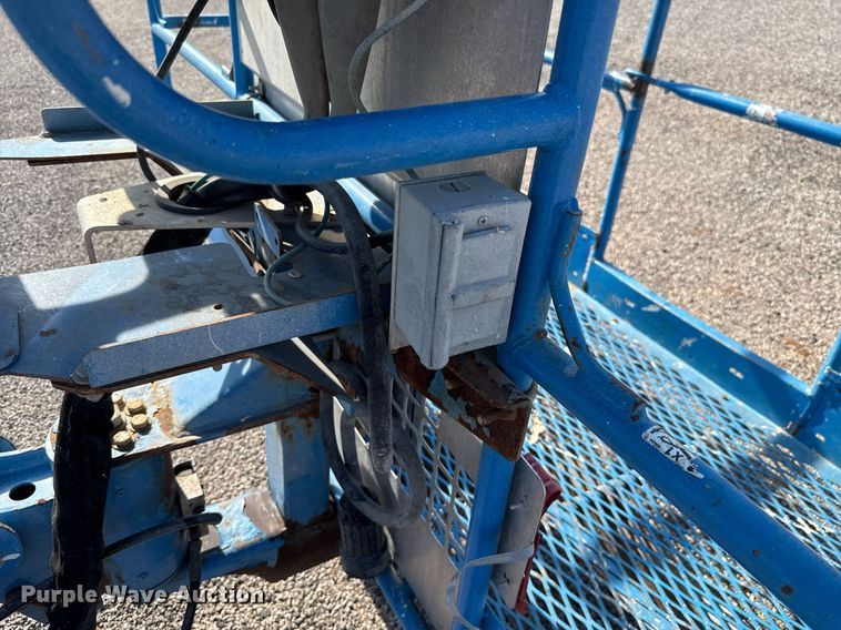 image for item DT6720 2015 Genie S-60X boom lift