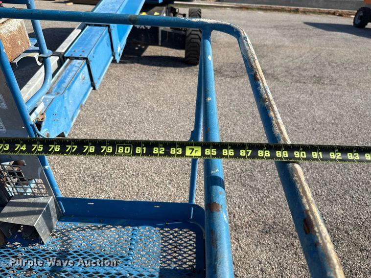 image for item DT6720 2015 Genie S-60X boom lift