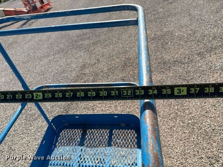 image for item DT6720 2015 Genie S-60X boom lift