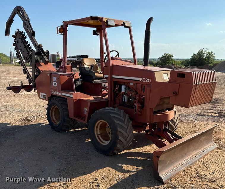 image for item DT6721 1991 Ditch Witch 5020 trencher