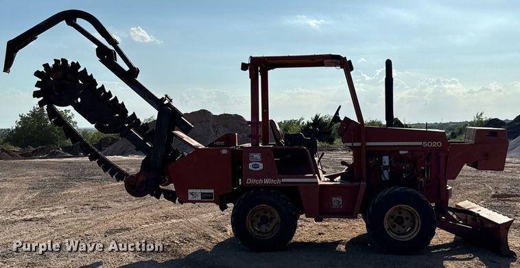 image for item DT6721 1991 Ditch Witch 5020 trencher