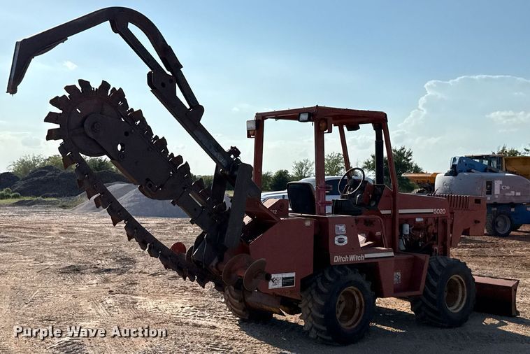 image for item DT6721 1991 Ditch Witch 5020 trencher