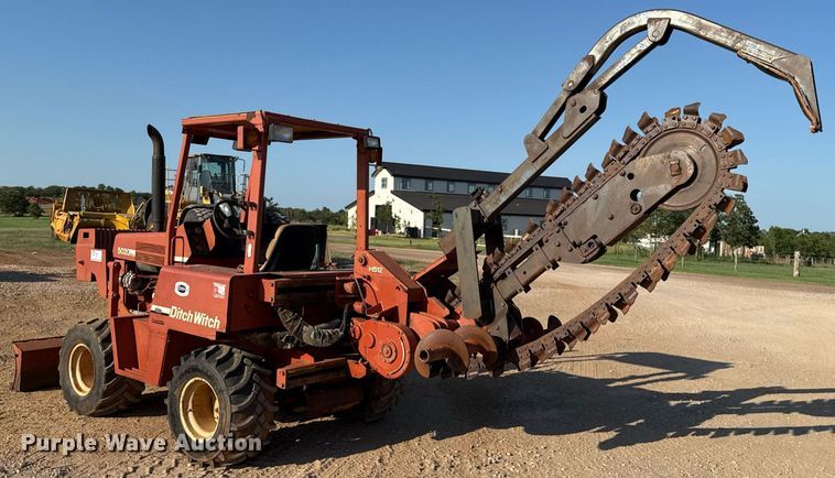 image for item DT6721 1991 Ditch Witch 5020 trencher