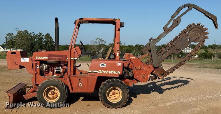 image for item DT6721 1991 Ditch Witch 5020 trencher