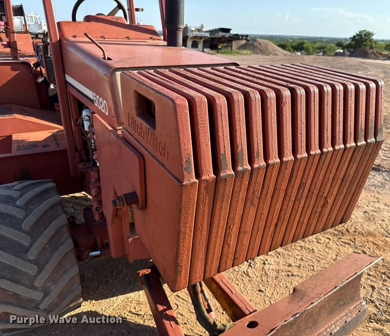 image for item DT6721 1991 Ditch Witch 5020 trencher