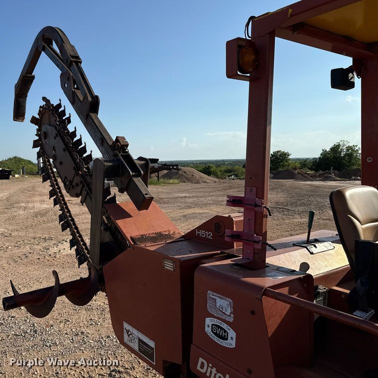 image for item DT6721 1991 Ditch Witch 5020 trencher