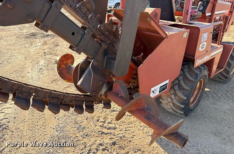 image for item DT6721 1991 Ditch Witch 5020 trencher