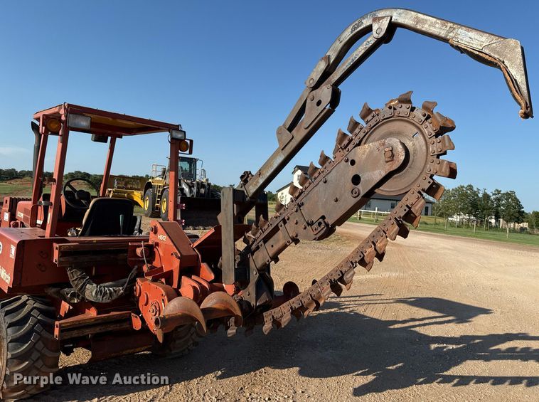 image for item DT6721 1991 Ditch Witch 5020 trencher