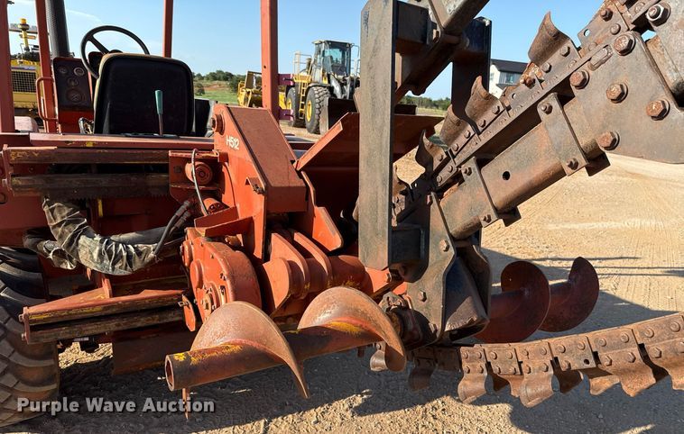 image for item DT6721 1991 Ditch Witch 5020 trencher