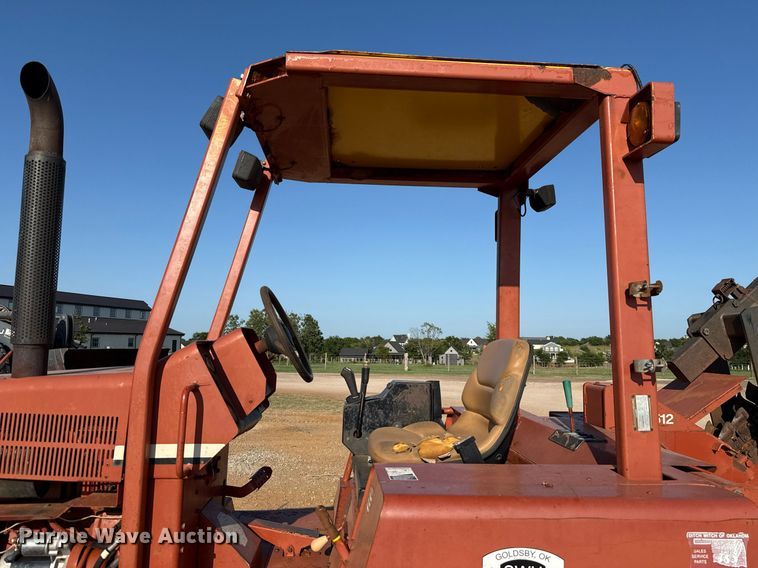 image for item DT6721 1991 Ditch Witch 5020 trencher