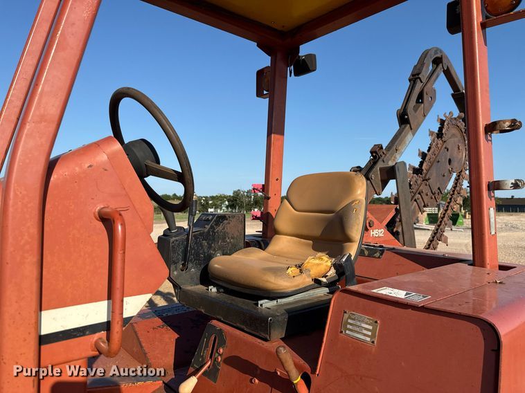 image for item DT6721 1991 Ditch Witch 5020 trencher