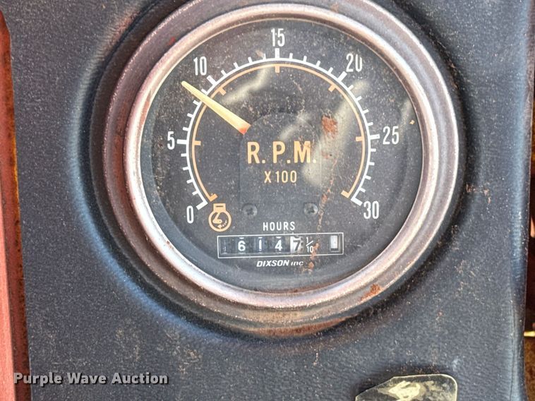 image for item DT6721 1991 Ditch Witch 5020 trencher