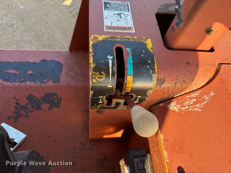 image for item DT6721 1991 Ditch Witch 5020 trencher