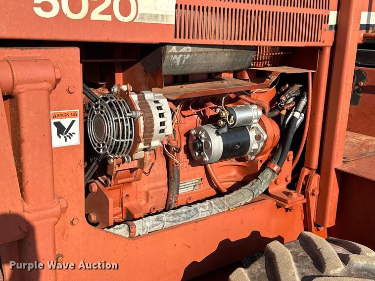 image for item DT6721 1991 Ditch Witch 5020 trencher