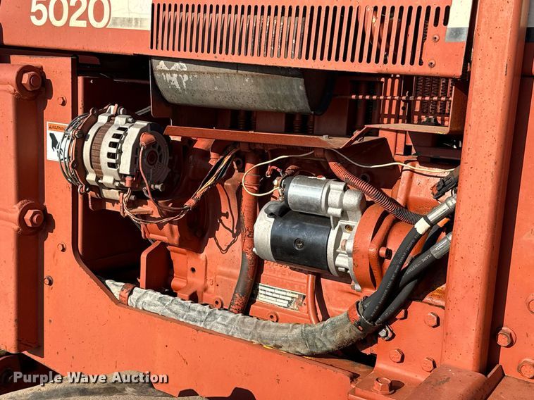 image for item DT6721 1991 Ditch Witch 5020 trencher