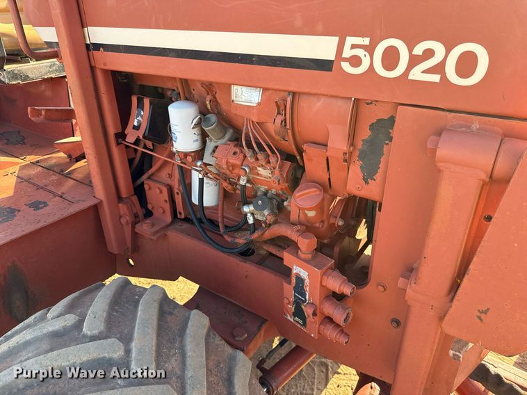 image for item DT6721 1991 Ditch Witch 5020 trencher